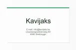Kavijaks