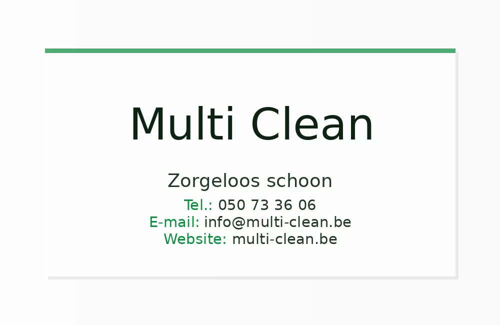 Sponsor Multi Clean2