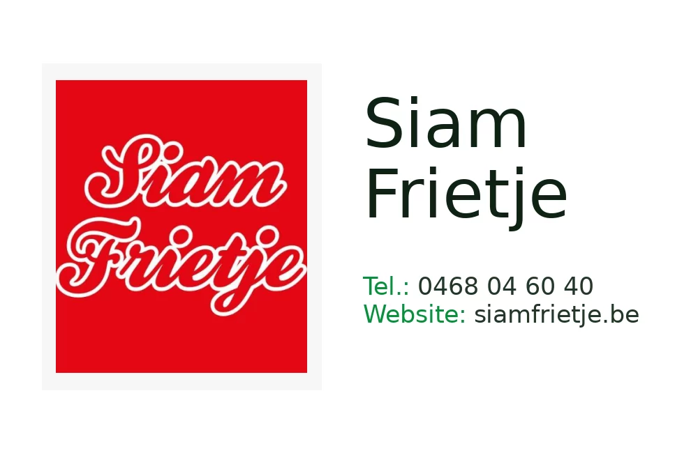 Sponsor Siam Frietje