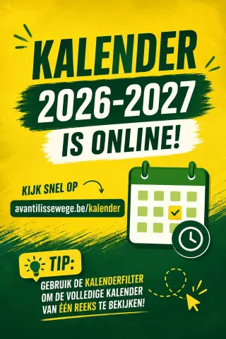 Afbeelding bij Kalender 2026-2027