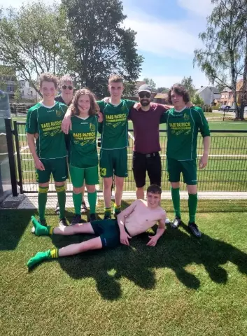 Krachtbal Avanti Lissewege – U18 in finale van de Beker van België!