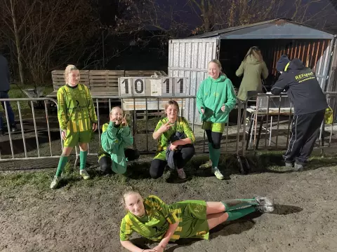 Krachtbal Avanti Lissewege – U14M winnen!