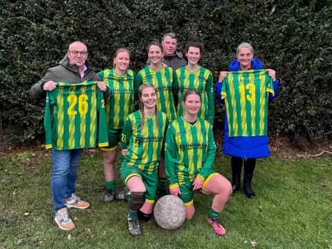 Afbeelding bij blogbericht: Nieuwe uitrusting!