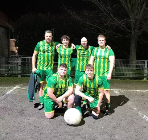 Krachtbal Avanti Lissewege – Nieuwe uitrusting!