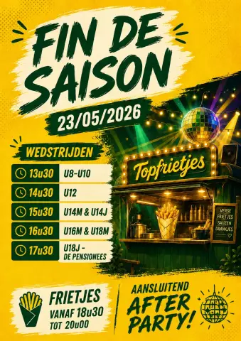 Krachtbal Avanti Lissewege – Programma Fin De Saison!