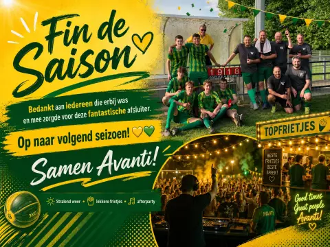 Krachtbal Avanti Lissewege – 1000x bedankt!!!