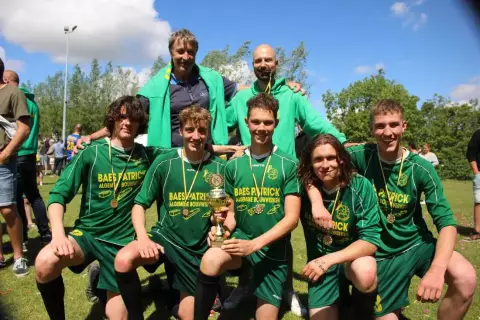 Krachtbal Avanti Lissewege – U18 jongens zijn bekerkampioen 2022!